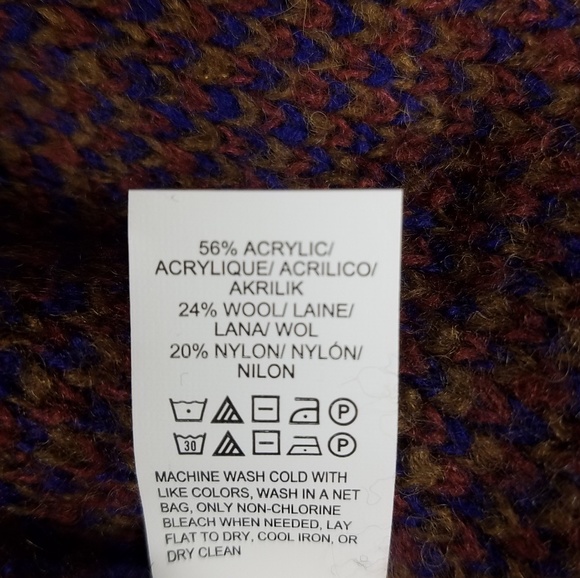 Lucky Brand Malibu Patterned Bf Cardi - Picture 6 of 6